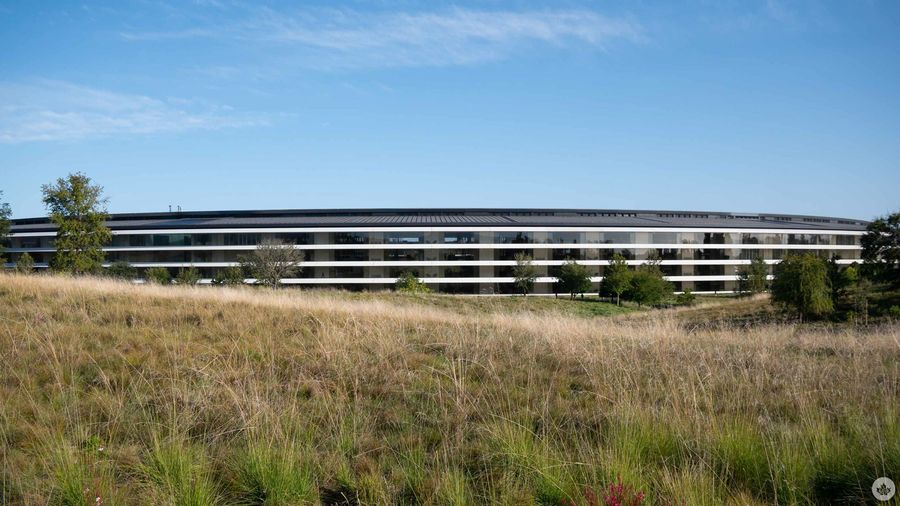 Apple's spaceship office