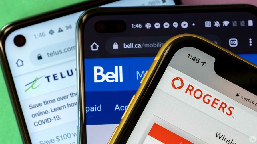 Bell Telus plan