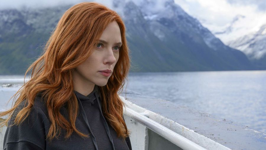 Black Widow Scarlett Johansson