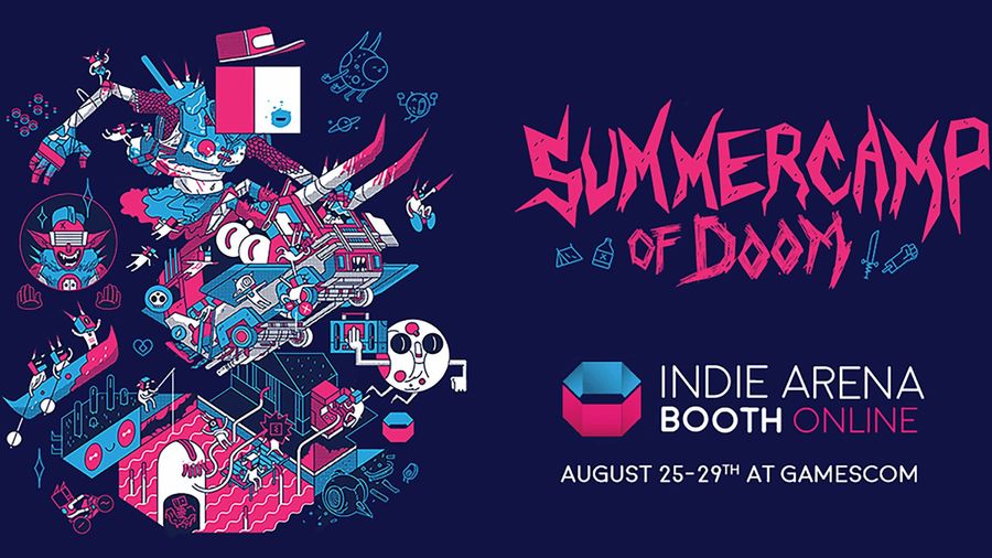 Gamescom 2021 Indie Arena Booth
