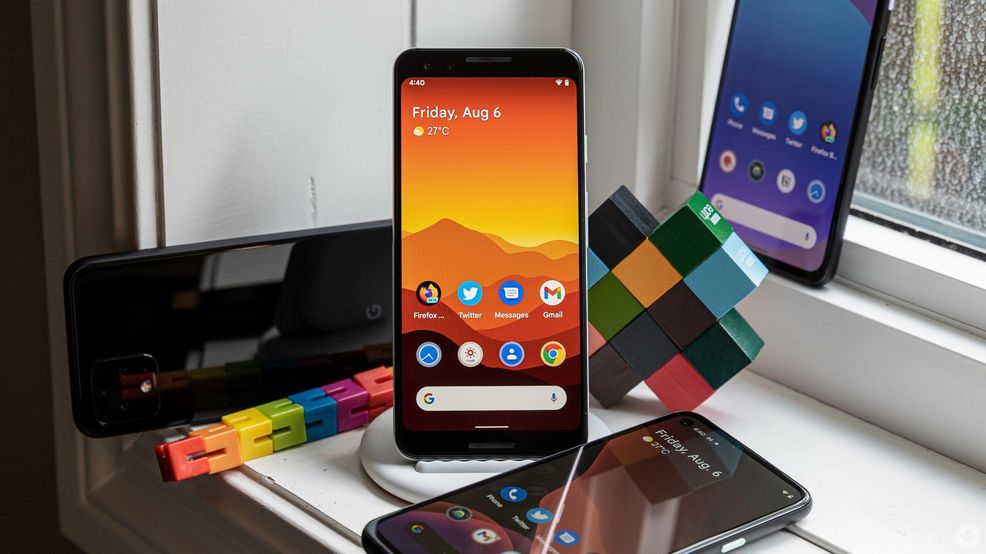 The Pixel 3 was the last Google phone I actually enjoyed holding