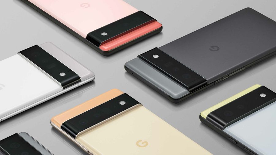 Pixel 6 phones