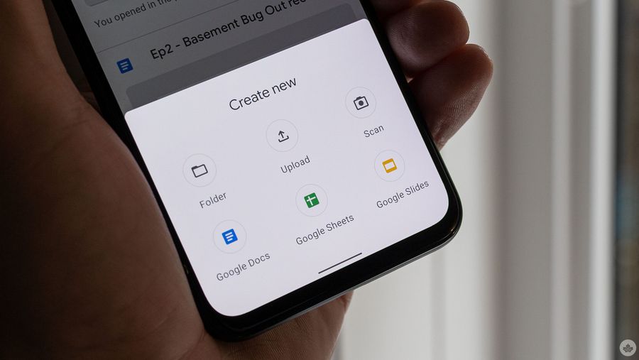 Google Sheets and Slides icons