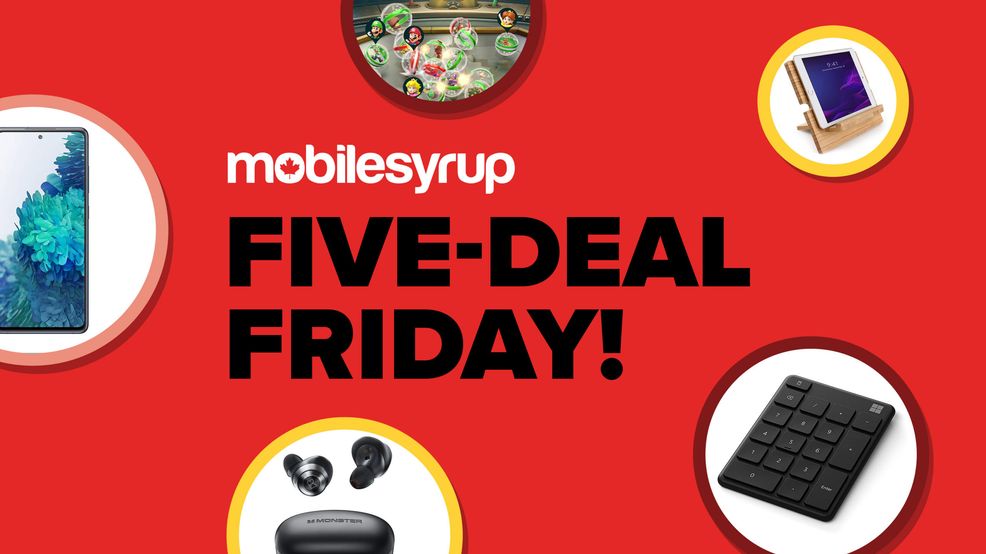 The five best tech deals in Canada this week