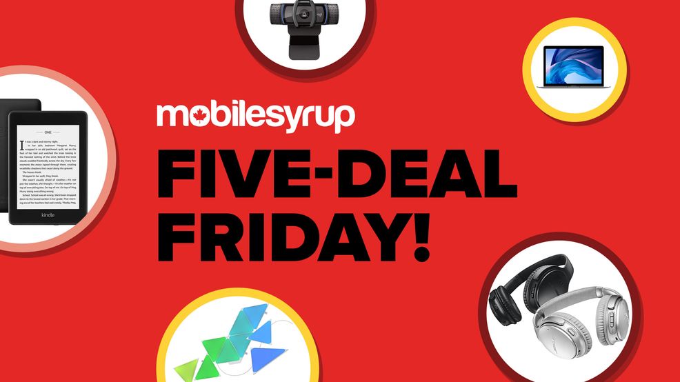 The best tech deals in Canada this week