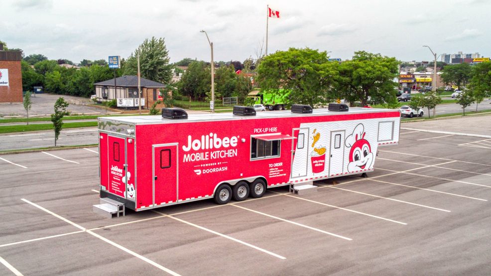 DoorDash, Jollibee collaborate on mobile kitchen in Hamilton, Ontario