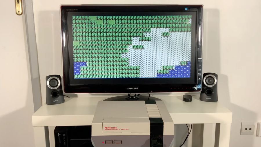 NES Google Maps
