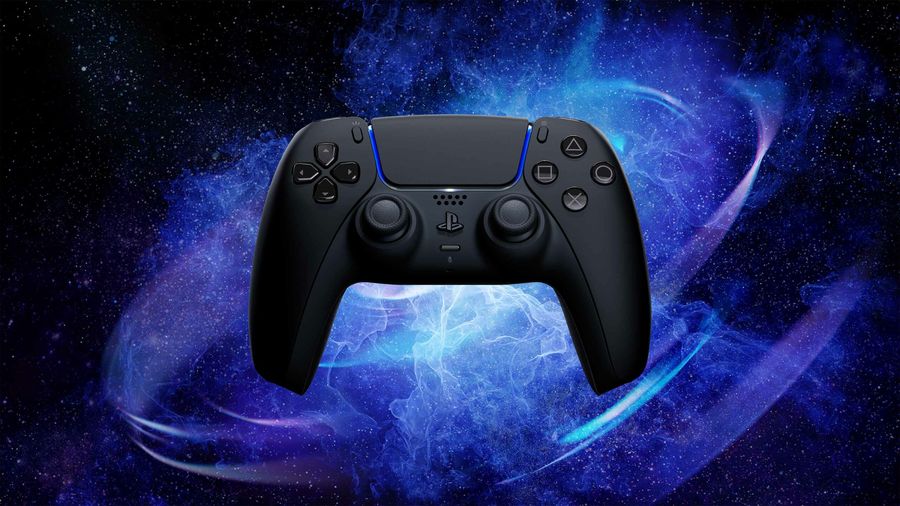 PS5 DualSense Midnight Black