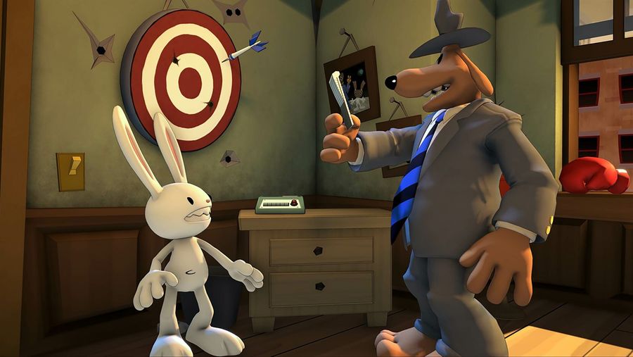 Sam & Max Save the World Remastered