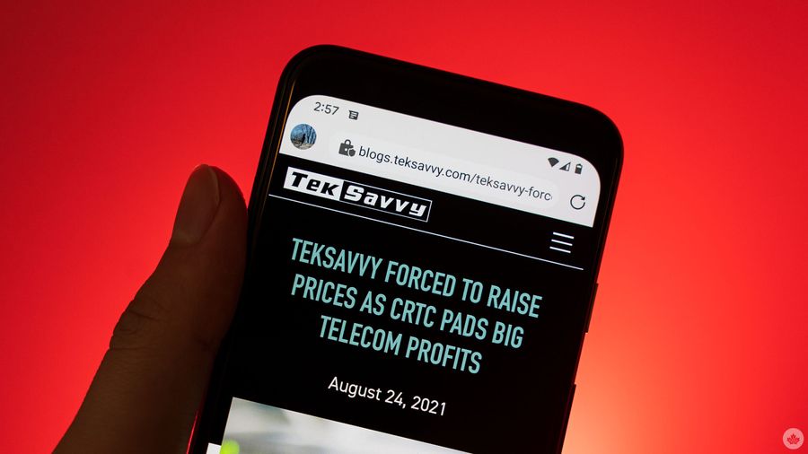 TekSavvy price increase blog