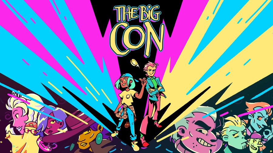 The Big Con header