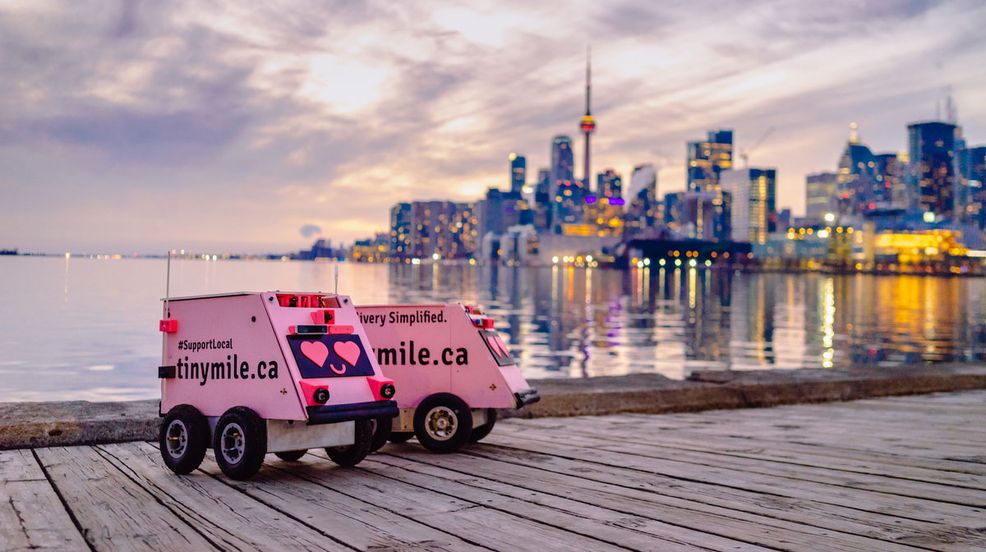 Bell announces 5G partnership with Canada’s Tiny Mile startup
