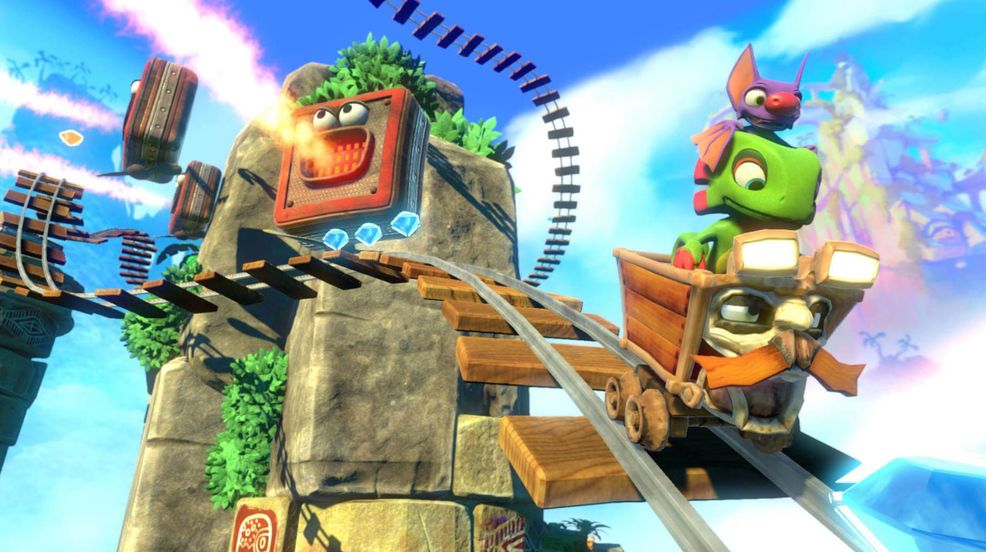 Yooka-Laylee and Void Bastards are free on the Epic Games Store