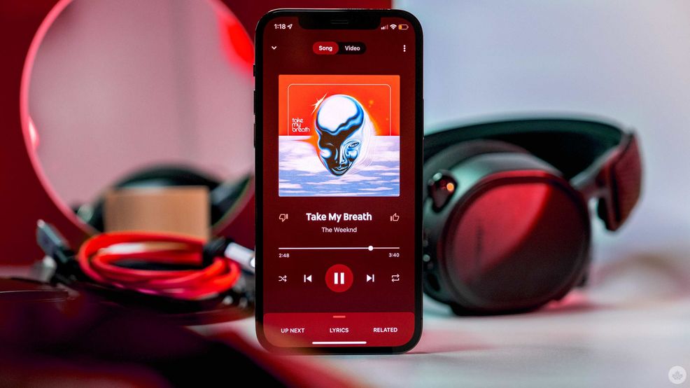 YouTube Music redesign comes to iPhone — for real this time, we hope