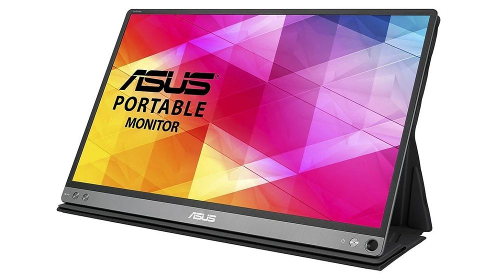 Staples’ monitor sale discounts the Asus ZenScreen portable monitor