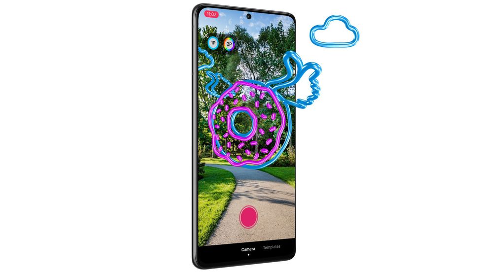 Bell partners with TikTok to power new AR painting feature