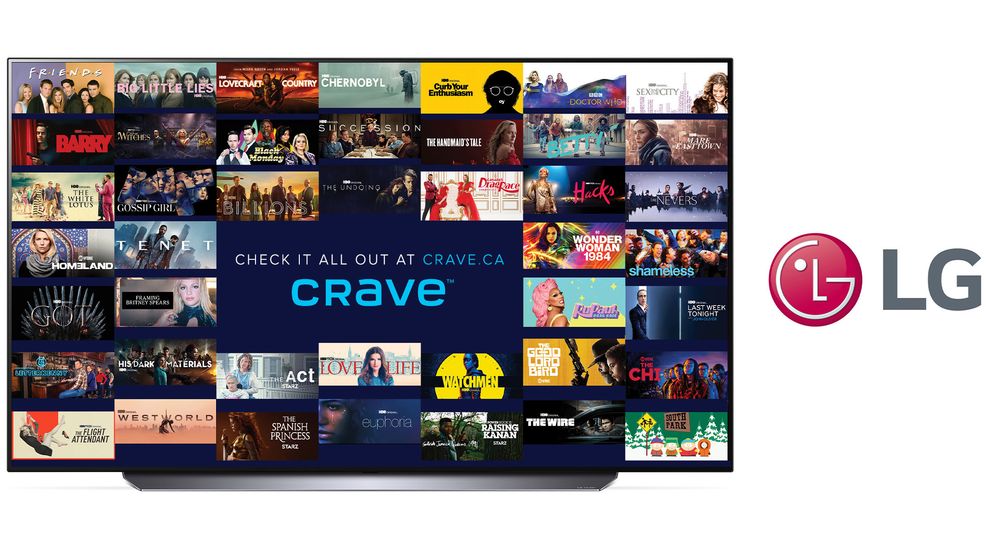 You can now access Crave directly from your LG smart TV