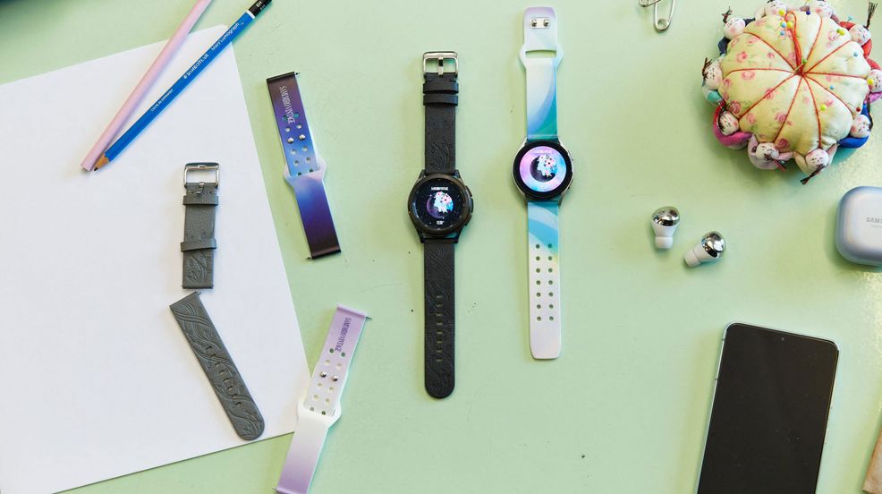 Samsung unveils new Watch 4 bands made from eco-friendly materials