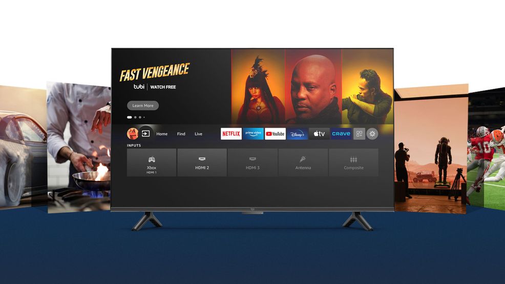 Amazon enters TV market with Fire TV Omni and 4-Series sets