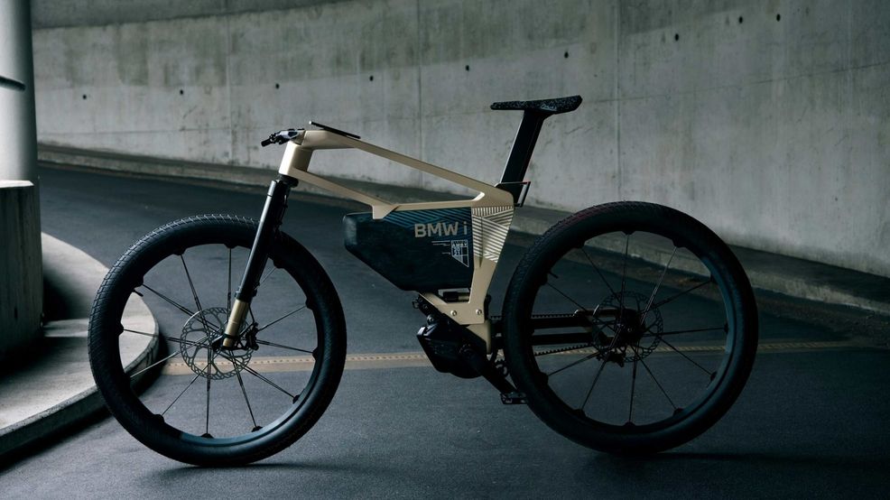 BMW’s latest e-bike concept limits its speed based on where it’s being used