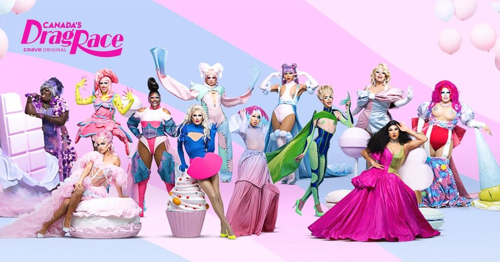Canada’s Drag Race Season 2 streams on Crave starting October 14
