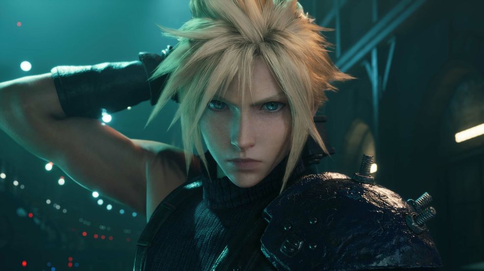 Final Fantasy VII Remake Intergrade Cloud