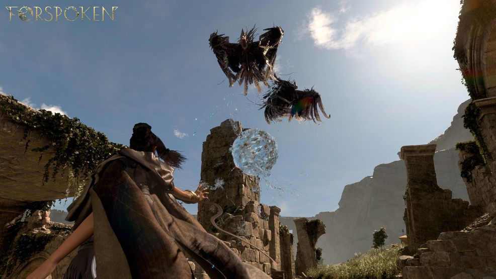 Square Enix’s Forspoken set to release in Spring 2022