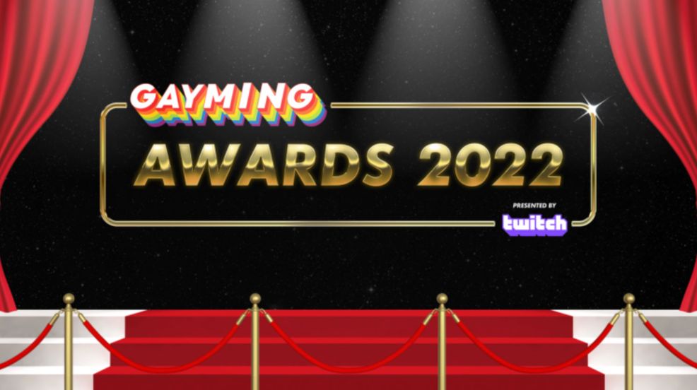 The Gayming Awards will return in April 2022