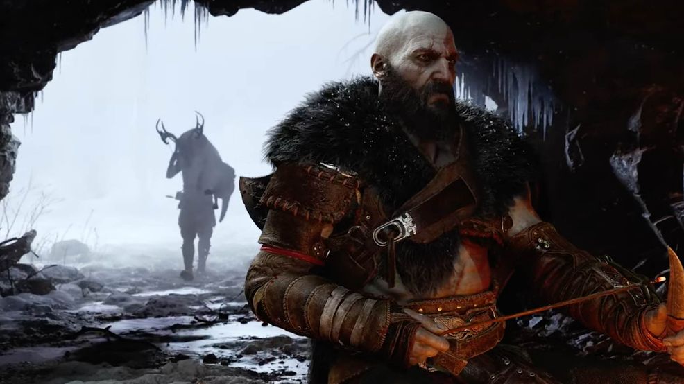 PlayStation finally shows off God of War: Ragnarök