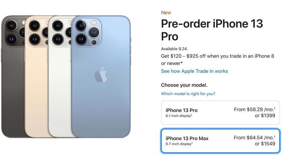 iPhone 13