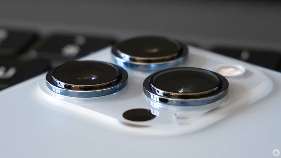iPhone 13 Pro Max cameras