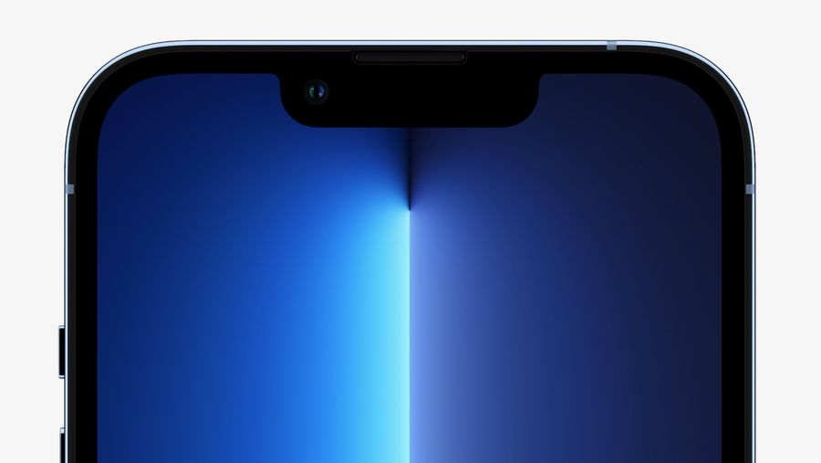 iPhone 13 Pro notch