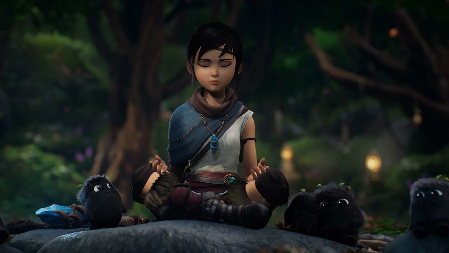 Kena: Bridge of Spirits meditation