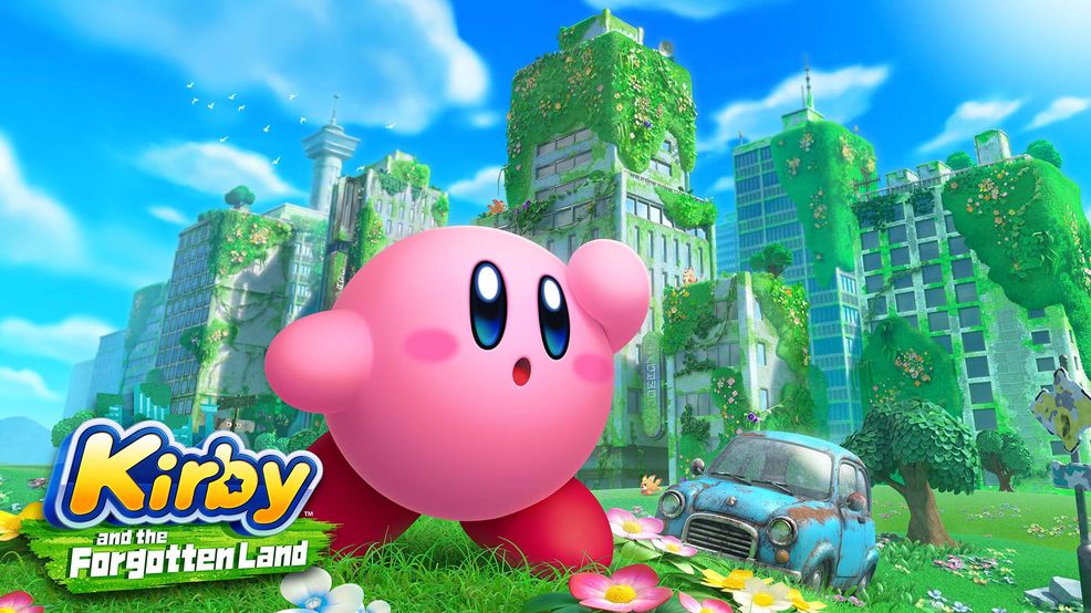 Nintendo officially reveals new 3D platformer Kirby and the Forgotten Land