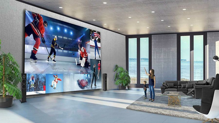 LG DVLED TV