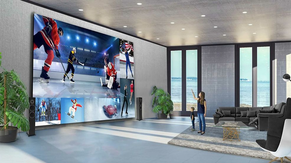 LG DVLED TV