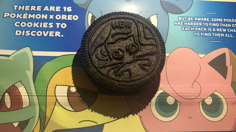 Rare Mew Oreo boxes are selling for thousands on eBay