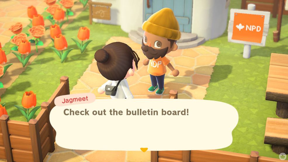 I visited Jagmeet Singh’s dream island in Animal Crossing: New Horizons