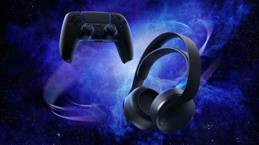 PS5 Midnight Black