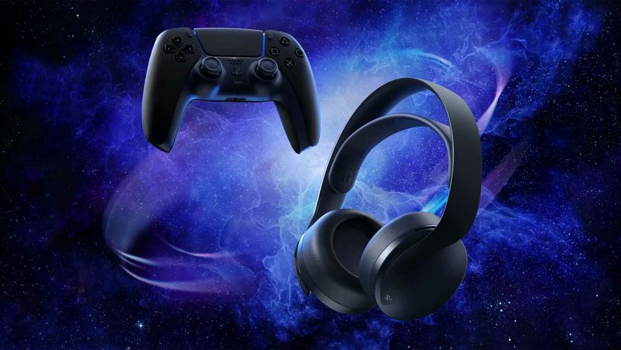 PS5 Midnight Black
