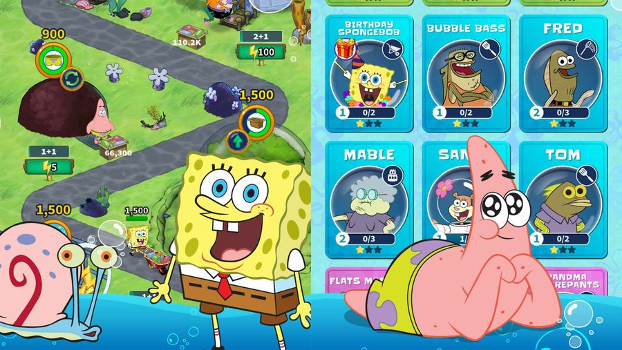SpongeBob's Idle Adventures