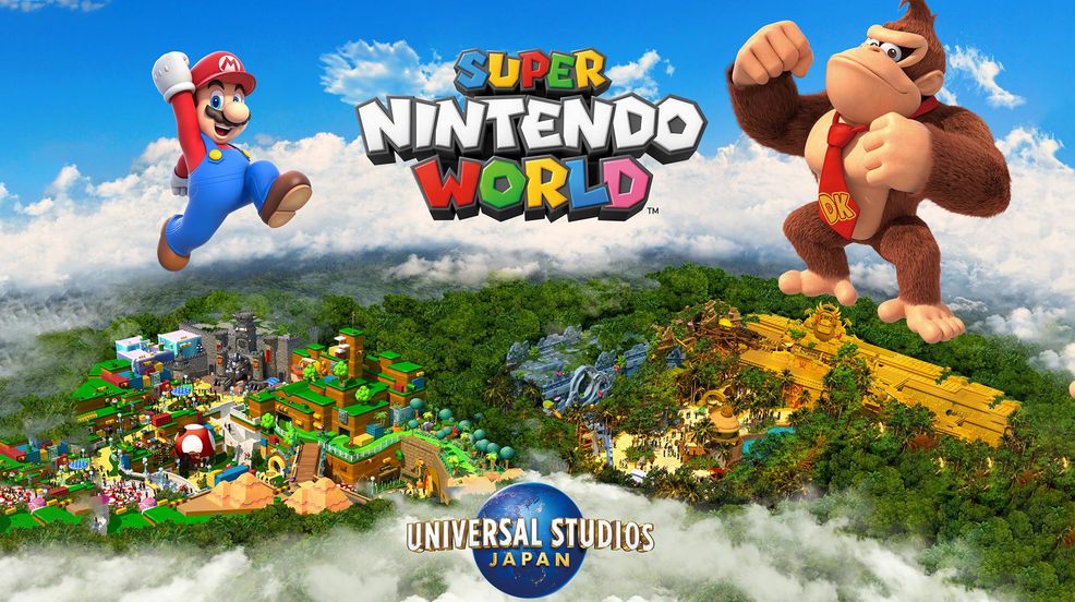 Japan’s Super Nintendo World is getting a Donkey Kong-themed expansion