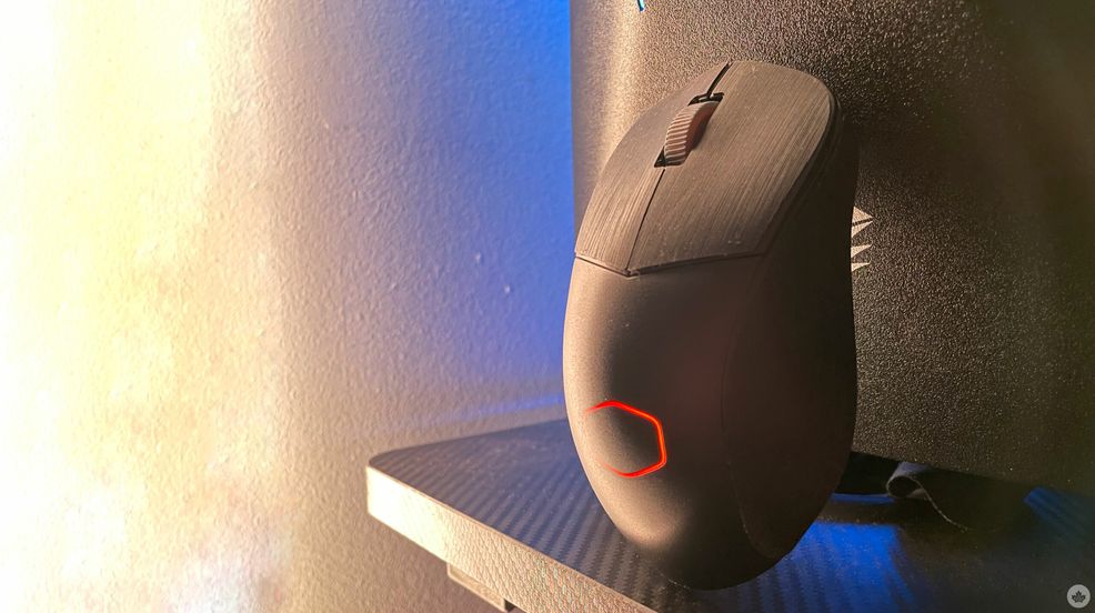 Cooler Master’s MM731 Wireless Gaming Mouse is a minimalist gamer’s dream