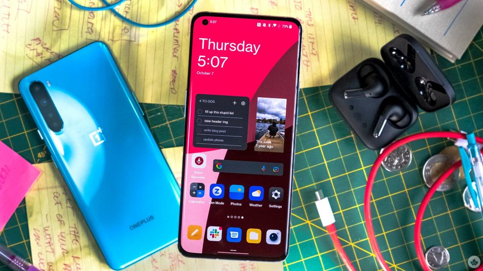 OnePlus’ OxygenOS 12 beta isn’t looking good…