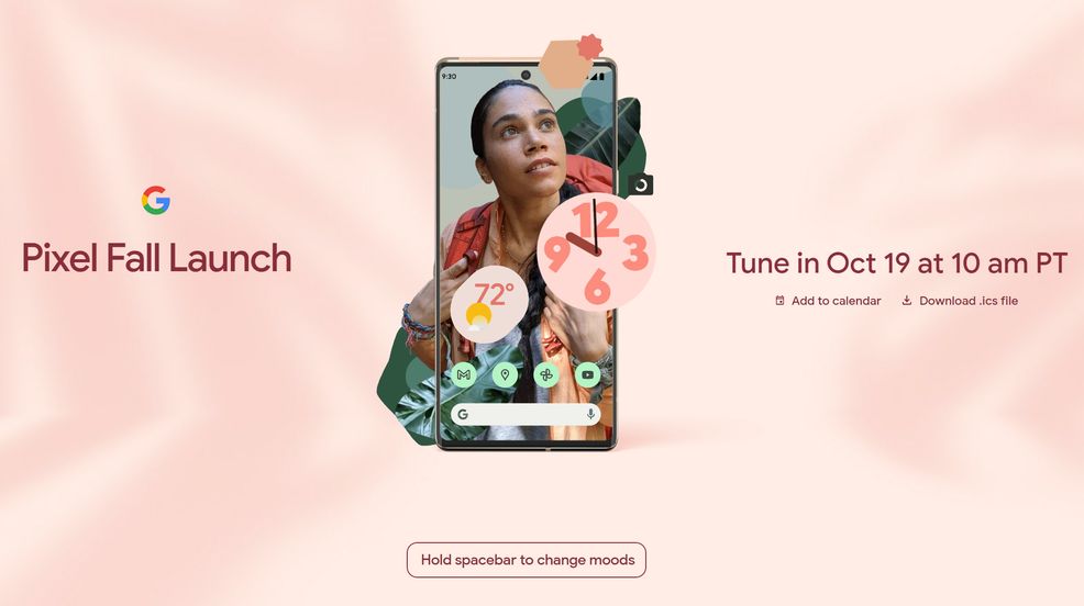 How to watch Google’s ‘Pixel Fall Launch’ event and Pixel 6 reveal