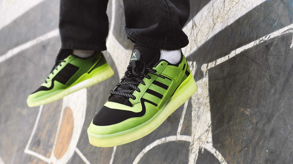 Xbox and Adidas partner to release 20 year anniversary sneakers