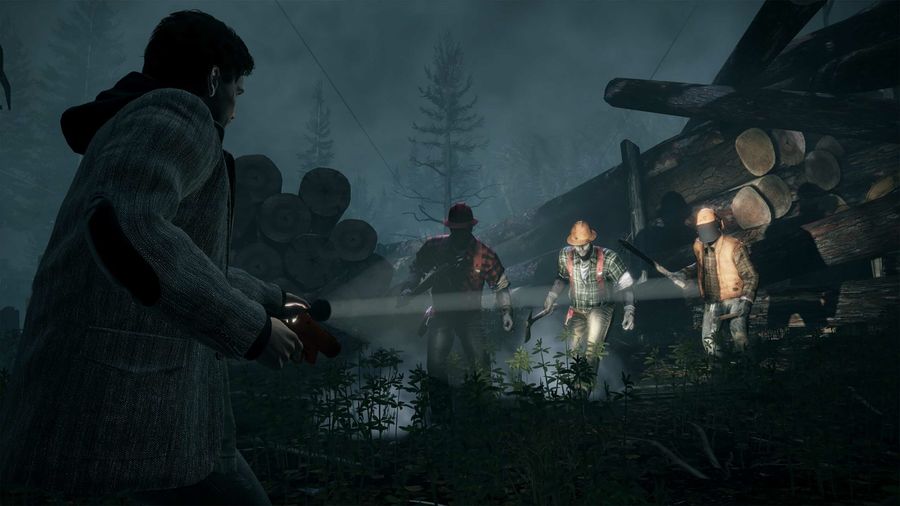Alan Wake Remasterd