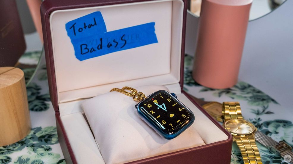 Is the Apple Watch worth wearing as a necklace?