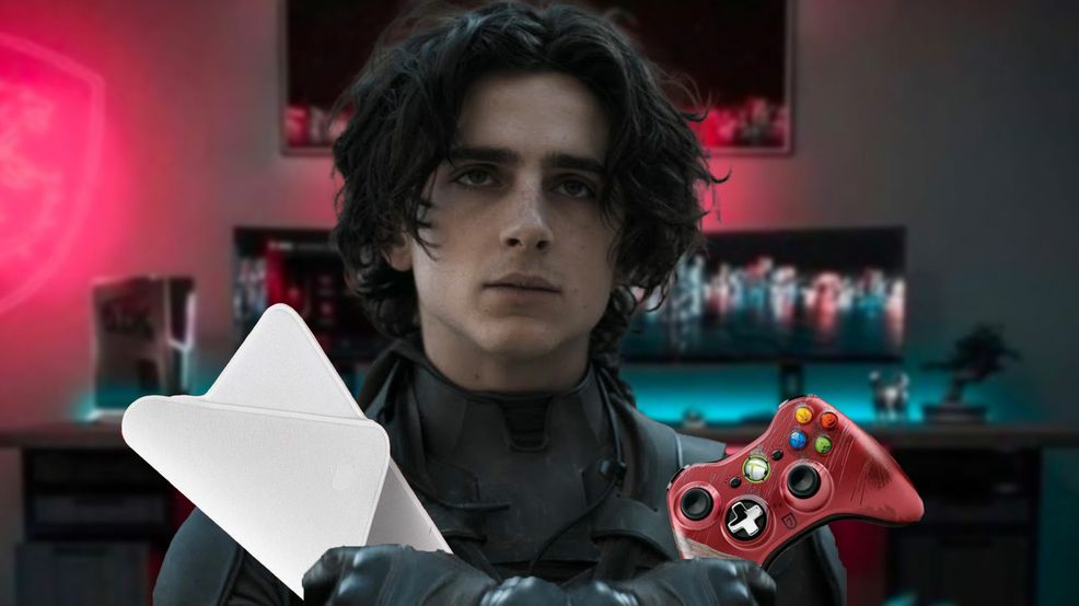 Timothée Chalamet is just like you
