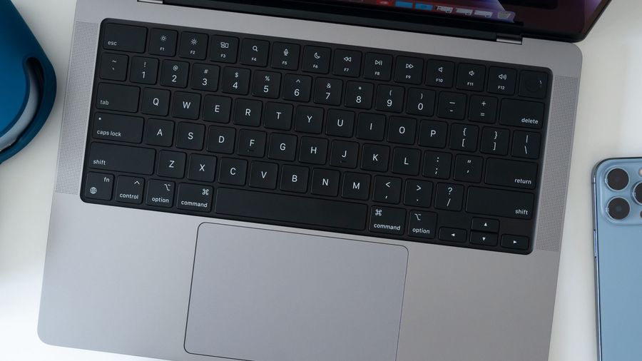 MacBook Pro (2021) keyboard